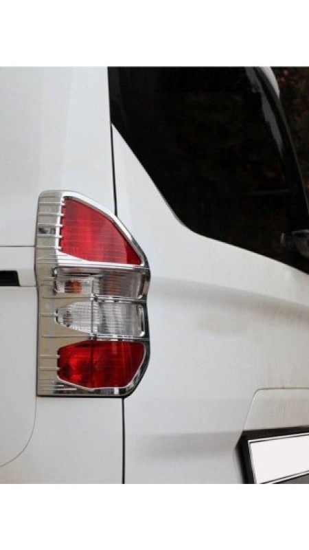 Ford Courier Krom Stop Çerçevesi 2014-2023 Model Uyumlu 