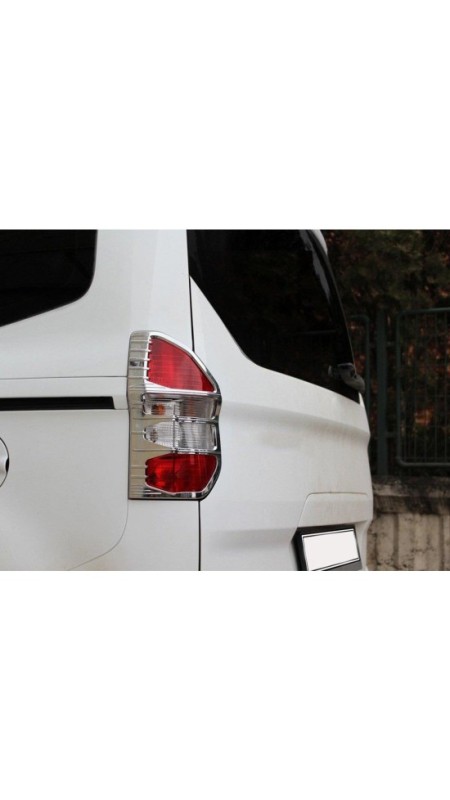 Ford Courier Krom Stop Çerçevesi 2014-2023 Model Uyumlu 