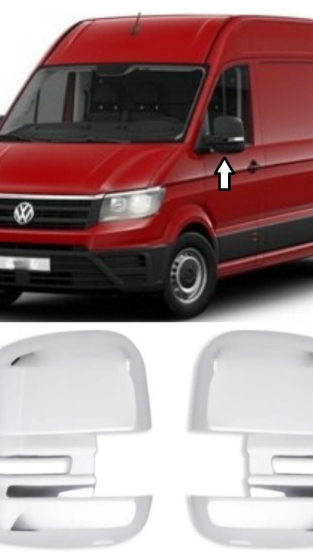 Volkswagen Crafter Krom Ayna Kapağı 2019 Üzeri 