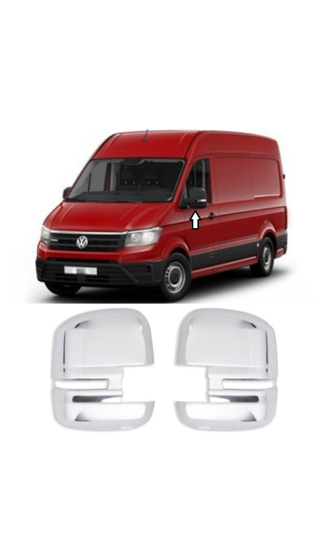Volkswagen Crafter Krom Ayna Kapağı 2019 Üzeri 