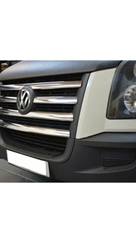 Volkswagen Crafter Krom Ön Panjur 2006-2011 Model Aralığı Uyumlu 