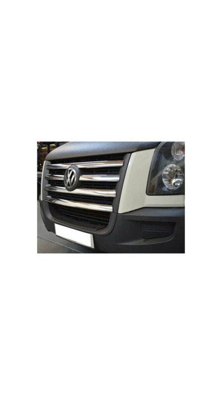 Volkswagen Crafter Krom Ön Panjur 2006-2011 Model Aralığı Uyumlu 