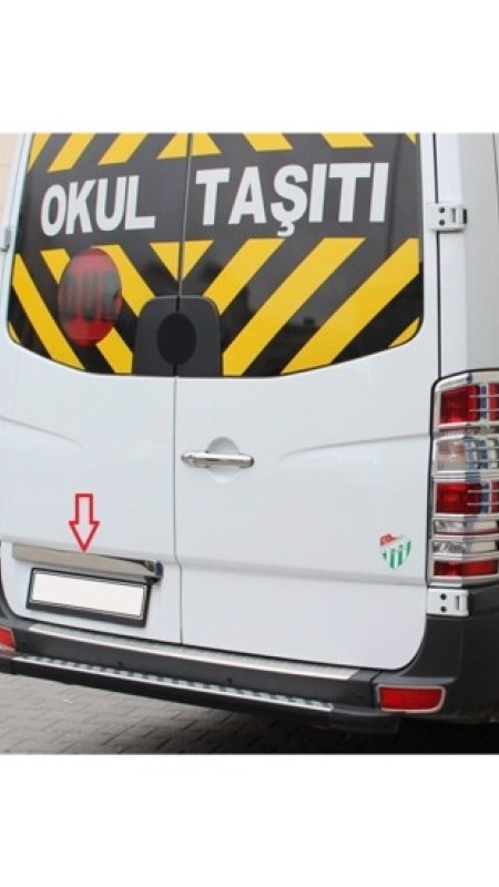 Volkswagen Crafter Bagaj Çıtası 2006-2017 Model Aralığı Uyumlu 