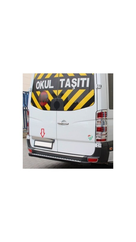 Volkswagen Crafter Bagaj Çıtası 2006-2017 Model Aralığı Uyumlu 