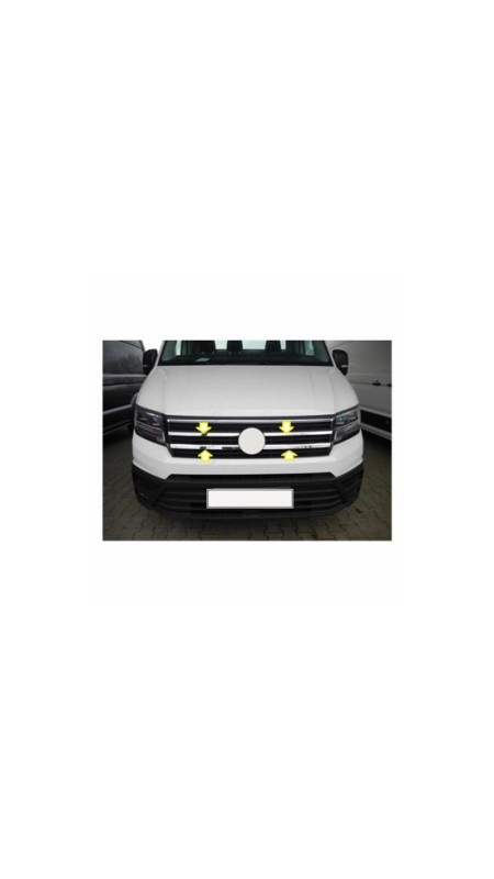 Volkswagen Crafter Ön Panjur 2018 Üzeri Uyumlu