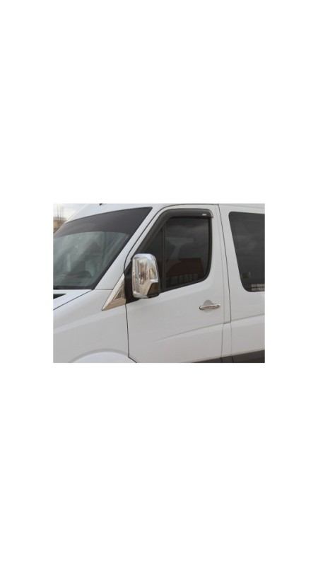 Volkswagen Crafter Krom Parlak Ayna Kapağı 2006-2017 Model Aralığı Uyumlu