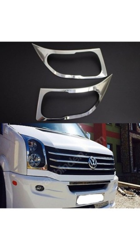 Volkswagen Crafter Krom Far Çerçevesi