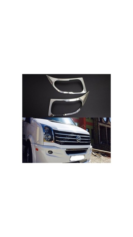 Volkswagen Crafter Krom Far Çerçevesi