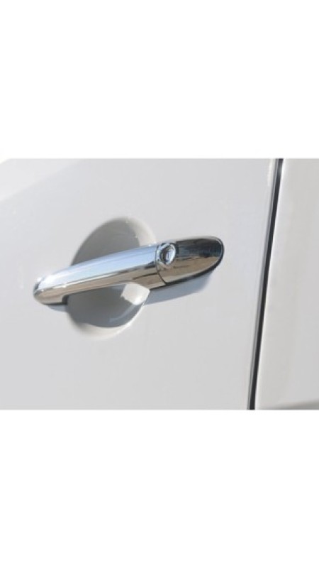 Volkswagen Crafter Kapı Kolu 2011-2017 Model Aralığı Uyumlu Parlak Paslanmaz Çelik 