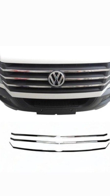 Volkswagen Crafter Ön Panjur 2011-2017 Model Aralığı Uyumlu 
