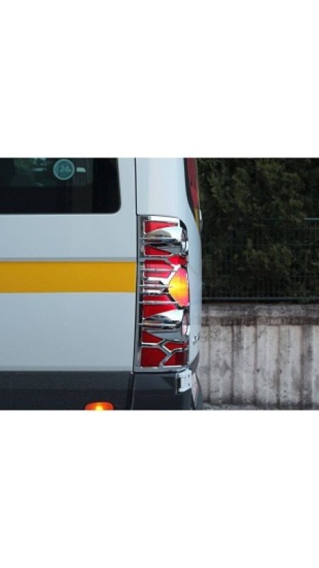 Volkswagen Crafter Krom Parlak Stop Çerçevesi 2007-2017 Model Aralığı Uyumlu