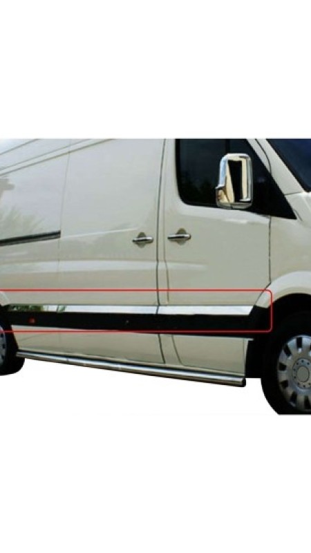 Volkswagen Crafter Yan Kapı Çıtası Uzun Şase 2006-2017