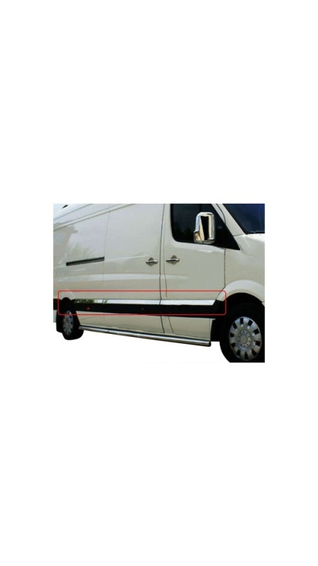 Volkswagen Crafter Yan Kapı Çıtası Uzun Şase 2006-2017