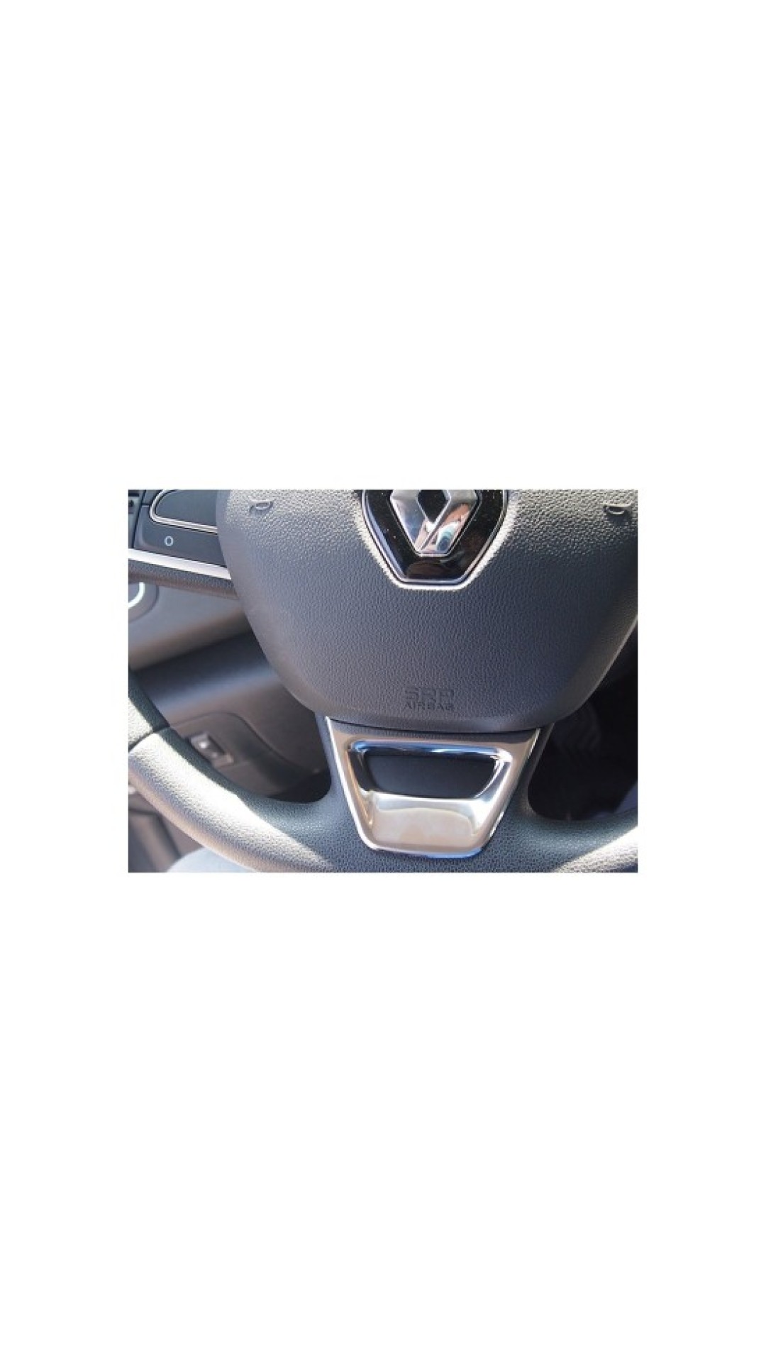 Renault Megene 4 Direksiyon Kromu 2016 Üzeri Uyumlu Renault Megene 4 Direksiyon Kromu 2016 Üzeri Uyumlu