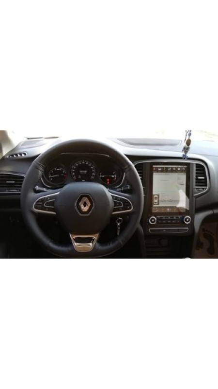 Renault Megene 4 Direksiyon Kromu 2016 Üzeri Uyumlu