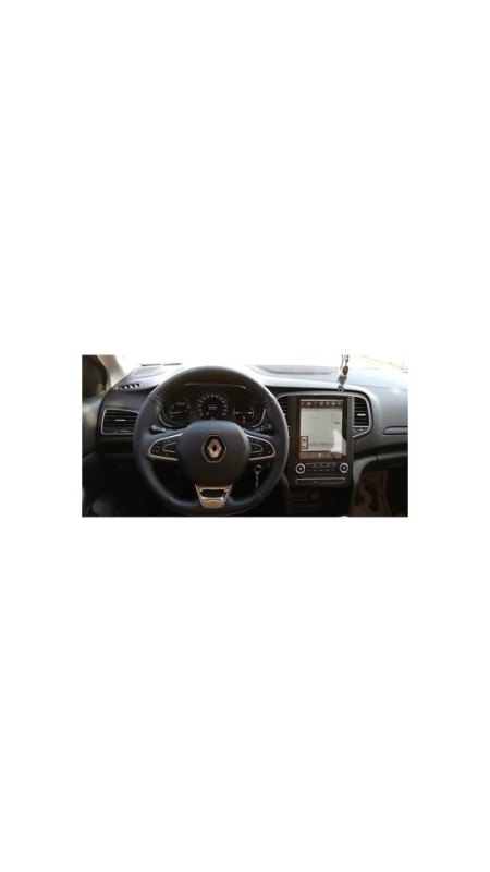 Renault Megene 4 Direksiyon Kromu 2016 Üzeri Uyumlu