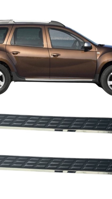 Dacia Duster Prolüx Yan Basamak 2010-2017 Uyumlu 
