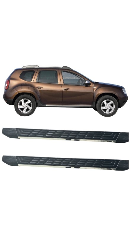 Dacia Duster Prolüx Yan Basamak 2010-2017 Uyumlu 