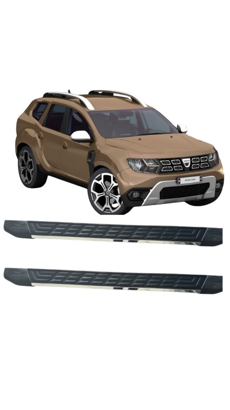 Dacia Duster Prolüx Yan Basamak 20108-2023 Uyumlu 