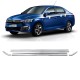 Citroen C-Elysee Krom Cam Çıtası 2012 Üzeri Paslanmaz Çelik