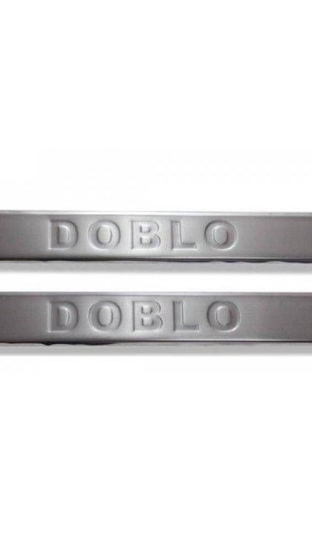 Fiat Doblo Krom Eşik 2000-2010 Paslanmaz Çelik 