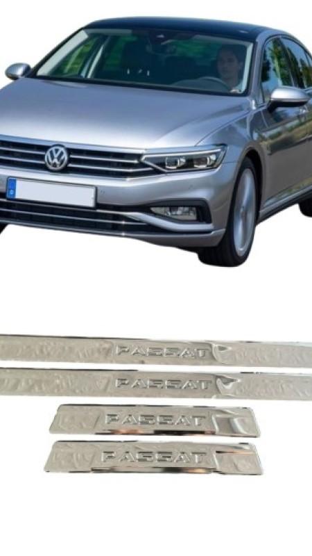 Volkswagen Passat B8.5 Krom Kapı Eşiği 2019 Üzeri 