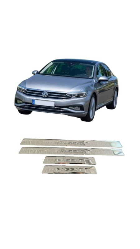 Volkswagen Passat B8.5 Krom Kapı Eşiği 2019 Üzeri 