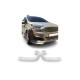 Ford Courier Krom Far Kaşı 2014-2023 Model Uyumlu Ford Courier Krom Far Kaşı 2014-2023 Model Uyumlu