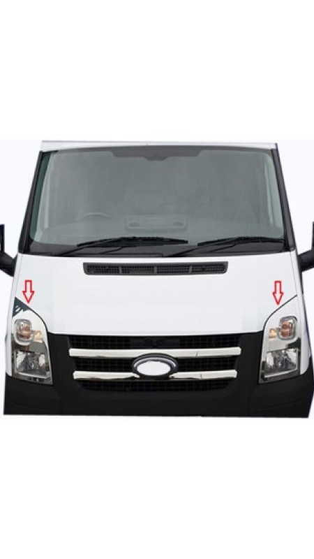 Ford Transit Krom Far Çerçevesi 2003-2013 Uyumlu 