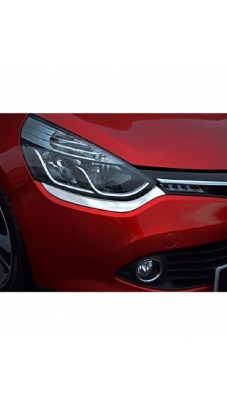 Renault Clio 4 Krom Far Kaşı 2012-2019 Model Aralığı Uyumlu