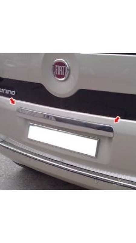 Peugeot Bipper Krom Bagaj Çıtası 2008 Üzeri Uyumlu 