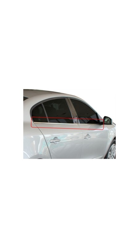 Renault Fluence Krom Cam Çıtası 2010-2016 Model Aralığı Uyumlu