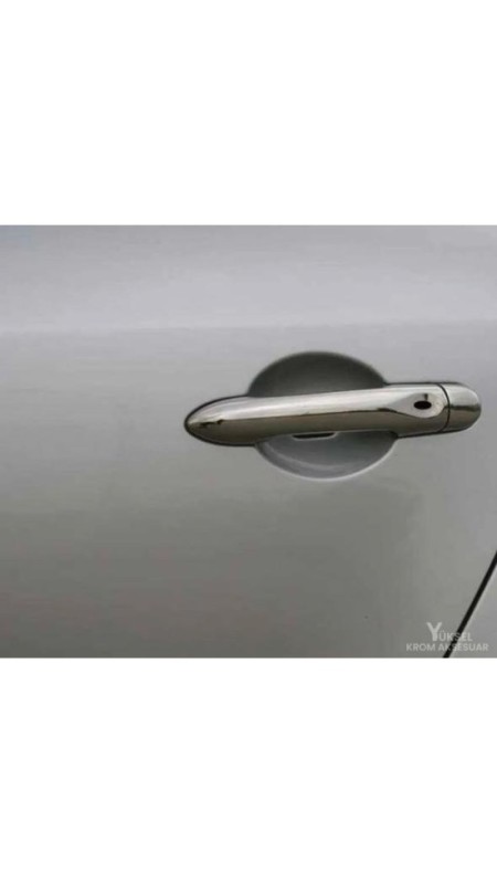 Renault Fluence Krom Kapı Kolu Tek Sensörlü 2010 Üzeri 