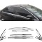 Ford Focus 2 Sedan Krom Cam Çerçeve 2005-2011 Model Uyumlu 