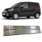Fiat Fiorino Kapı Eşiği Paslanmaz Çelik 2008-2024 