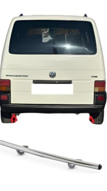 Vw Transporter T4 Krom Arka Koruma Demiri 1995-2003 Uyumlu