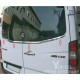 Volkswagen Crafter Krom Arka Cam Alt Çıtası 2006-2017 Model Aralığı Uyumlu Parlak Paslanmaz Çelik