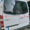 Volkswagen Crafter Krom Arka Cam Alt Çıtası 2006-2017 Model Aralığı Uyumlu Parlak Paslanmaz Çelik 