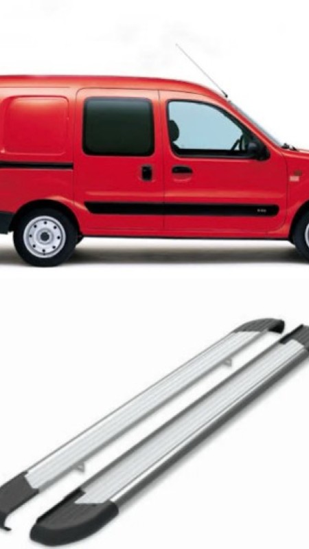 Renault Kango Krom Yan Basamak 1997-2007 Model Aralığı Uyumlu
