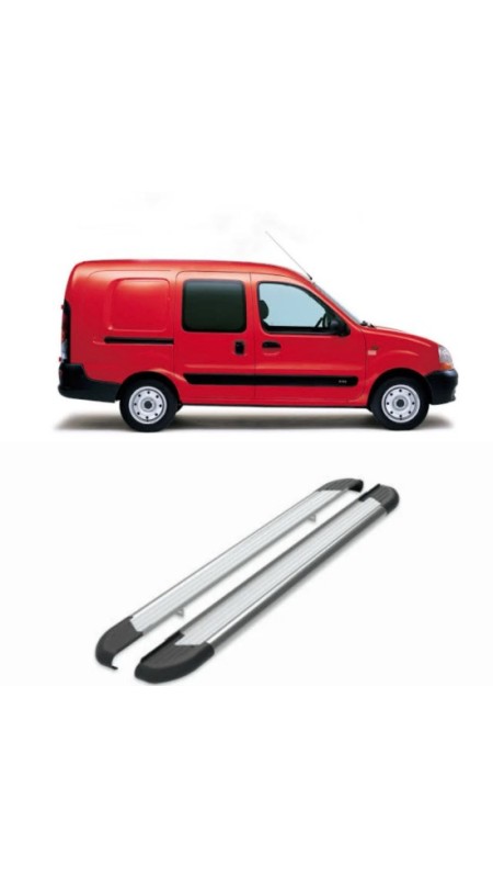 Renault Kango Krom Yan Basamak 1997-2007 Model Aralığı Uyumlu