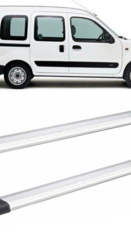 Renault Kangoo Krom Yan Basamak 1998-2007 Model Aralığı Uyumlu 