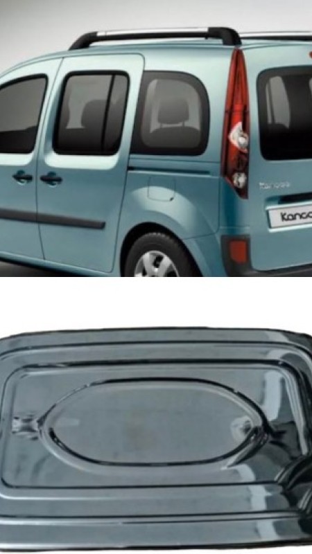 Renault Kangoo Krom Parlak Depo Kapağı 2008 Üzeri