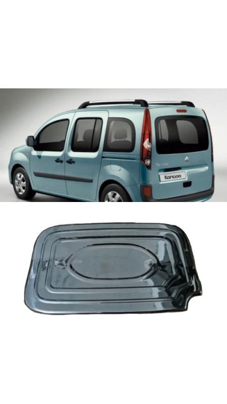 Renault Kangoo Krom Parlak Depo Kapağı 2008 Üzeri