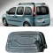 Renault Kangoo Krom Parlak Depo Kapağı 2008 Üzeri