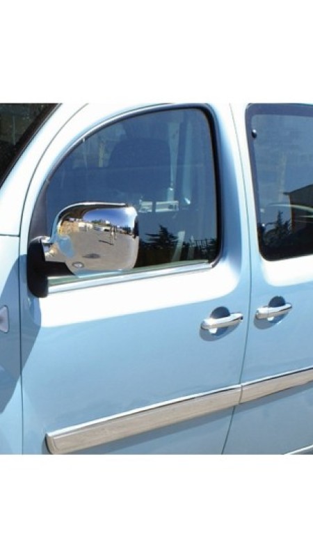 Renault Kangoo Krom Parlak Kapı Kolu 2008 Üzeri Uyumlu