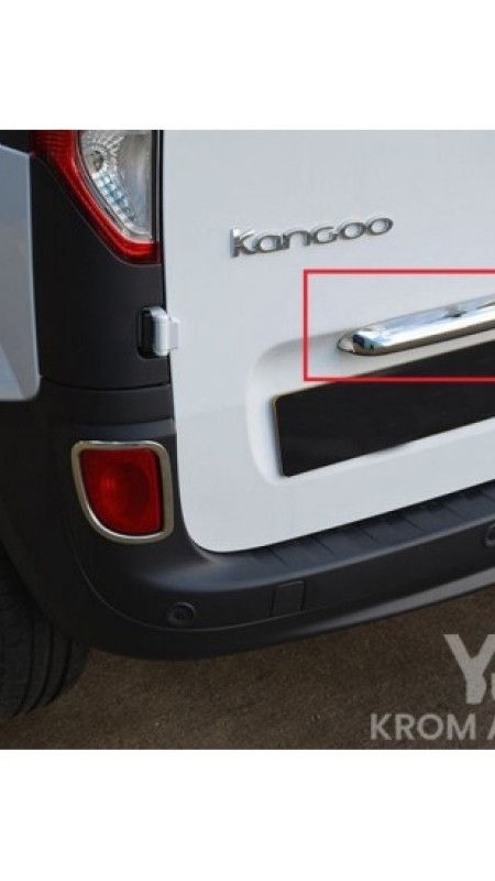 Renault Kangoo Krom Bagaj Çıtası 2008 Üzeri Paslanmaz Çelik 