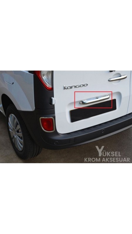 Renault Kangoo Krom Bagaj Çıtası 2008 Üzeri Uyumlu 
