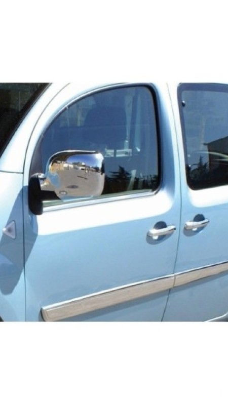 Renault Kangoo Krom Ayna Kapağı 2008-2013 Uyumlu 