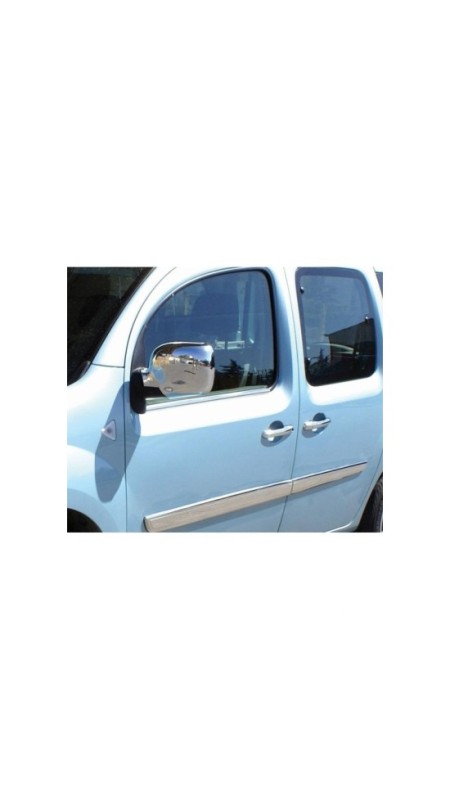 Renault Kangoo Krom Ayna Kapağı 2008-2013 Uyumlu 
