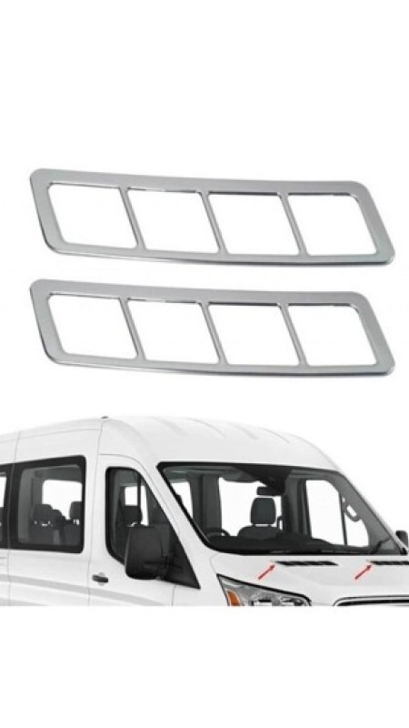 Ford Transit Krom Havalandırma Izgarası 2014-2023 Model Aralığı Uyumlu